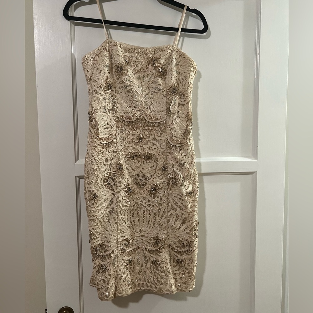 Sue Wong beaded dress